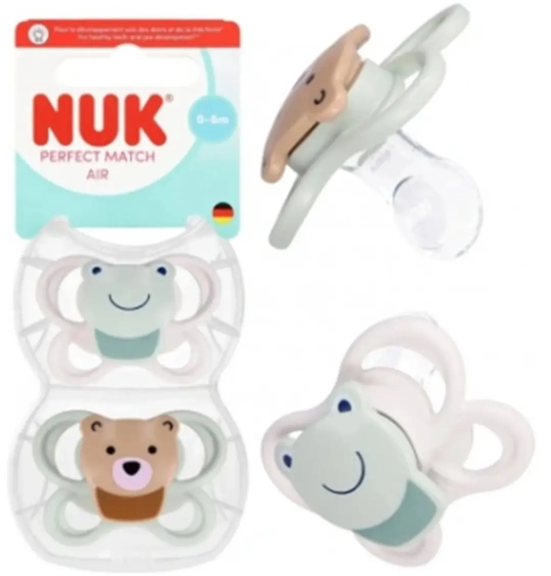 NUK Perfect Match Air Fopspeen 0-6 Maanden