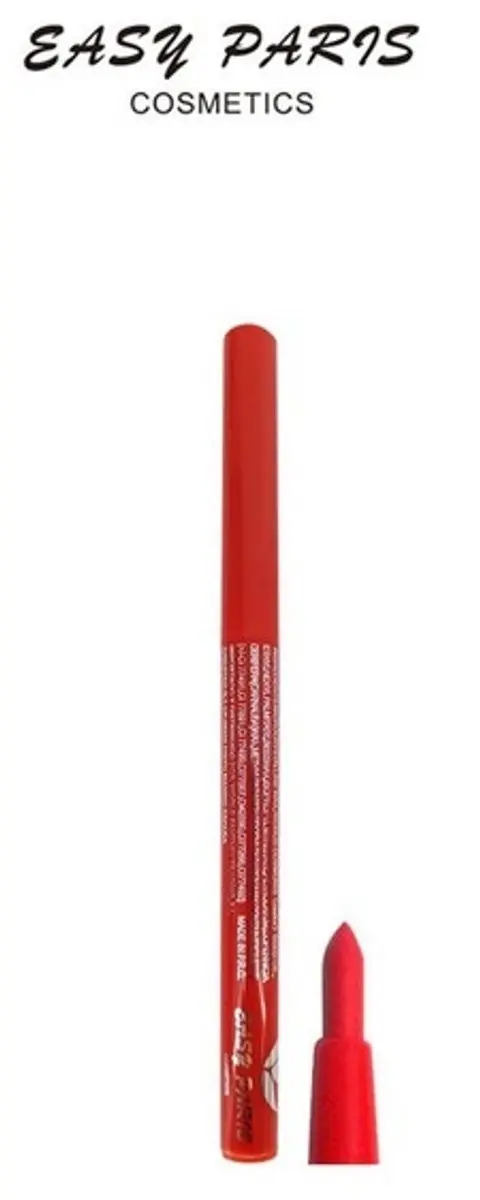 Easy Paris Helder Rood Lippotlood 33 Rojo Vivo - Waterproof