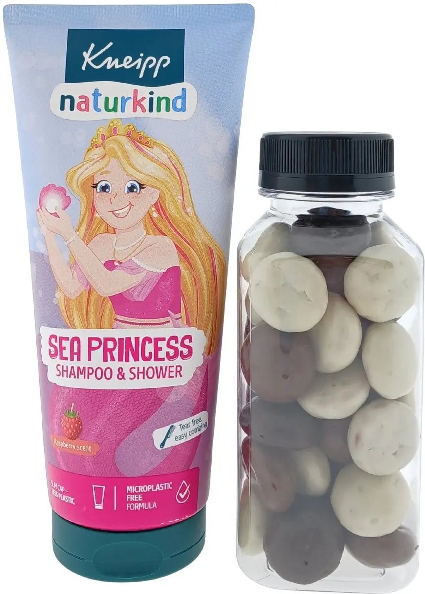 Kneipp Kids & Kruidnoten Zeemeermin Luxe Cadeauset