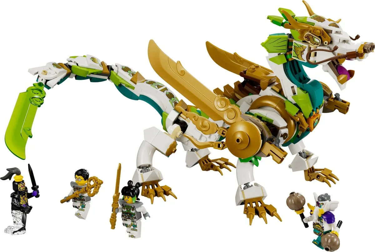 LEGO Monkie Kid Mei's Drakenbewaker 80047 - 4 Minifiguren - afbeelding 5 van 6