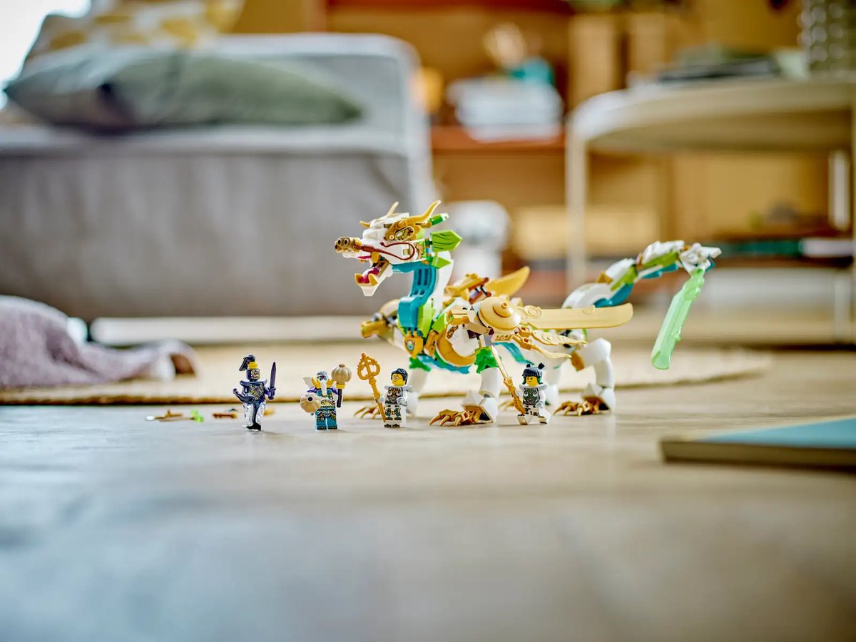 LEGO 80047 Monkie Kid - Mei's drakenbewaker