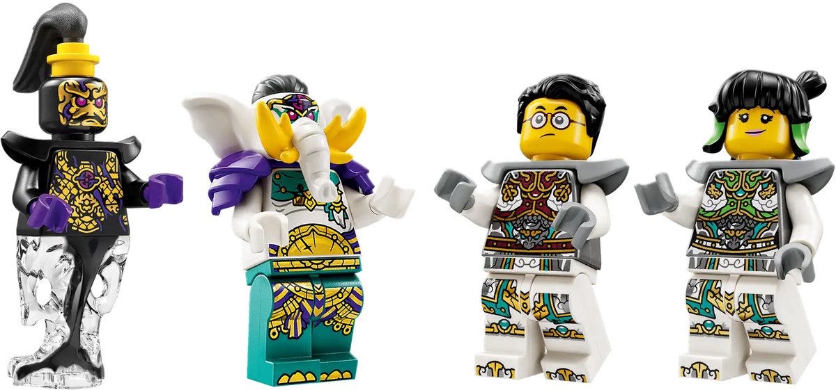 LEGO 80047 Monkie Kid - Mei's drakenbewaker