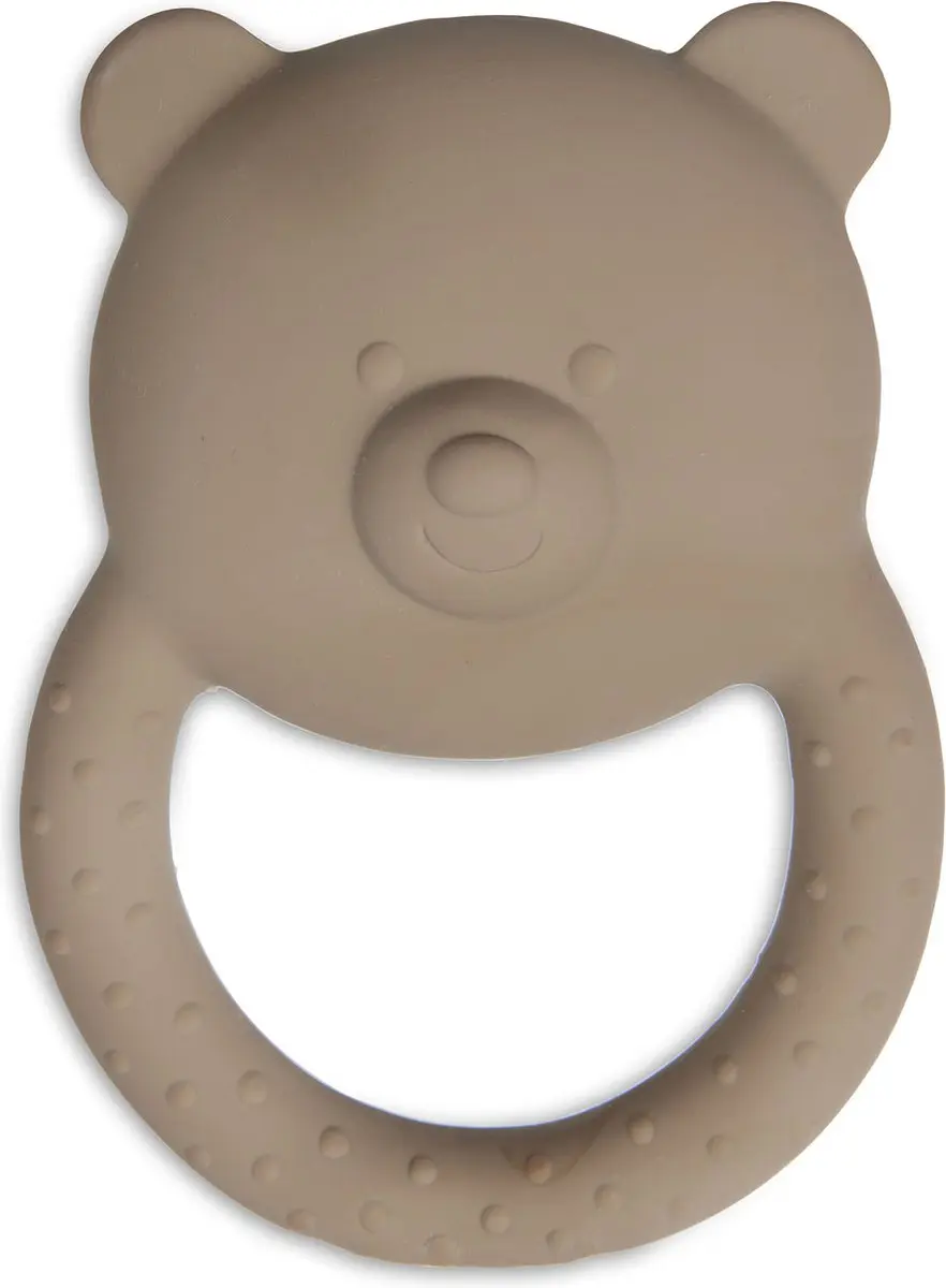 Jollein Bijtring Teddybeer Biscuit