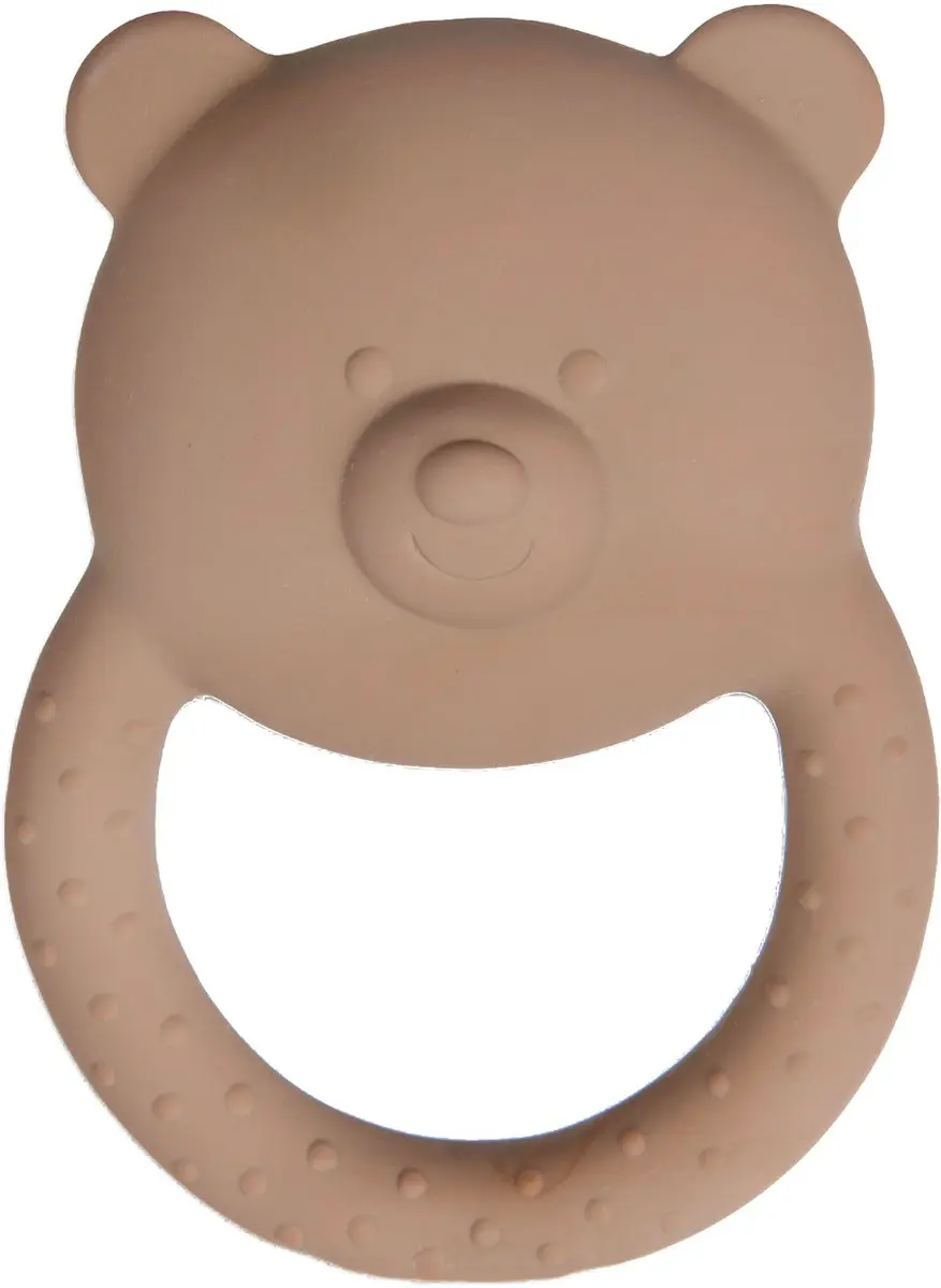 Jollein Bijtring Teddybeer Biscuit