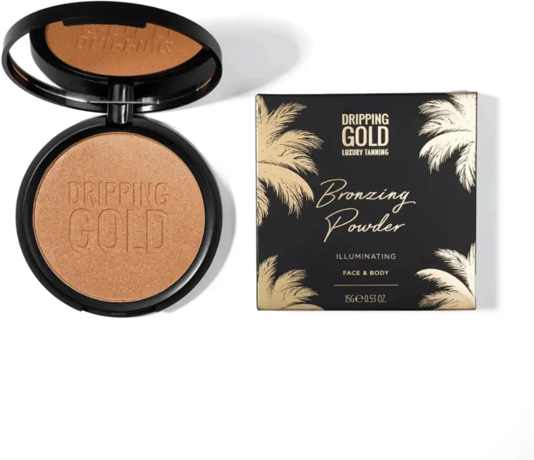 Sosu Dripping Gold Endless Summer Illuminating Bronzer 15g