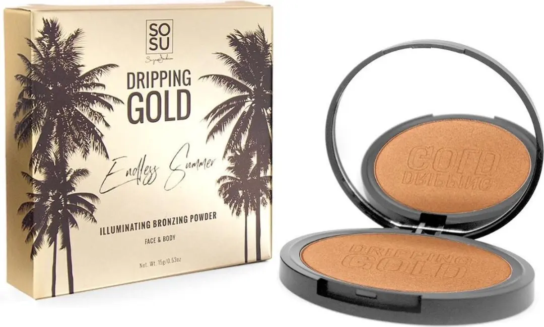 Sosu Dripping Gold Endless Summer Illuminating Bronzer 15g
