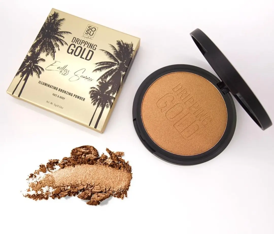 Sosu Dripping Gold Endless Summer Illuminating Bronzer 15g