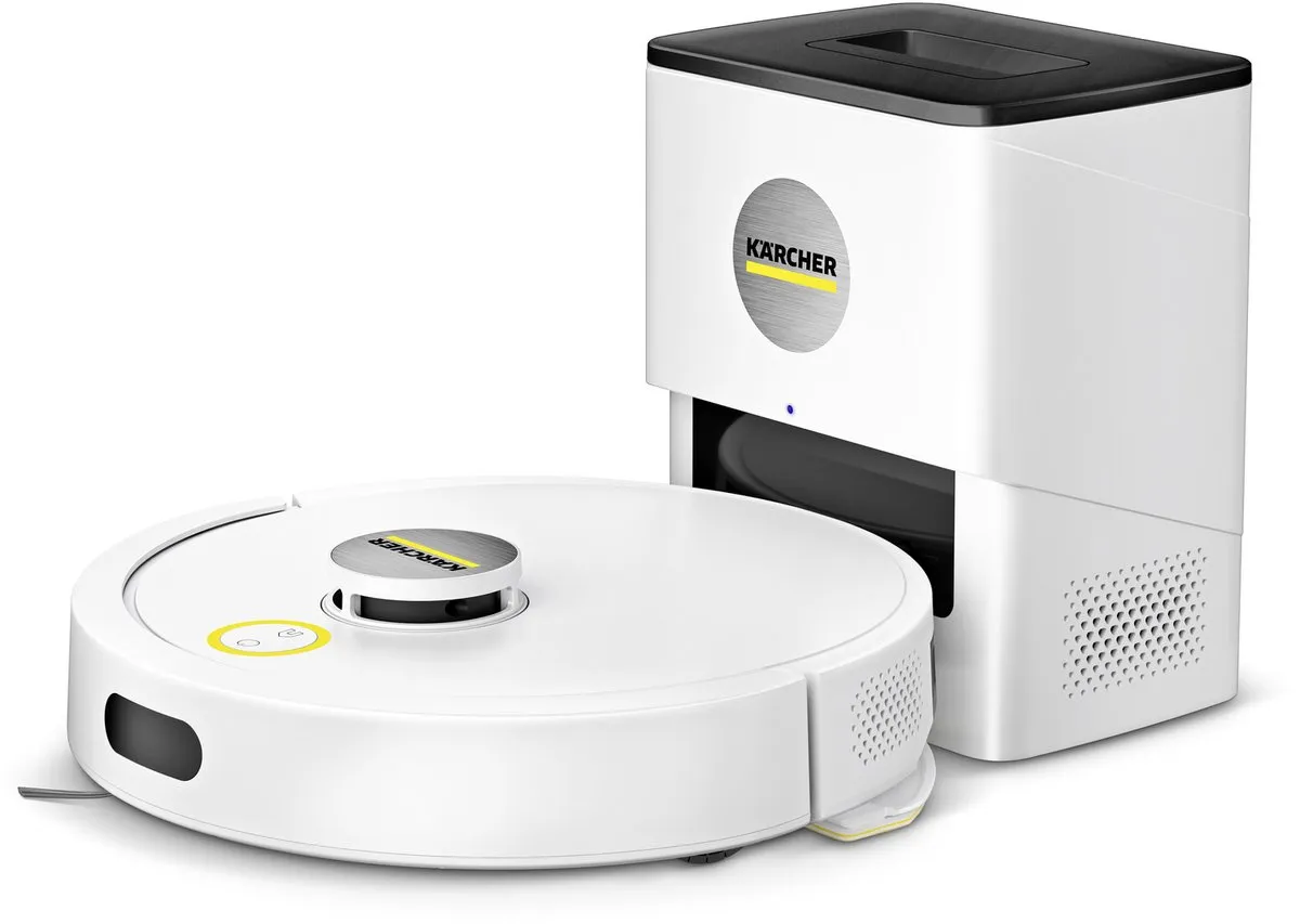 Kärcher RVC 3 Comfort Extra Robotstofzuiger
