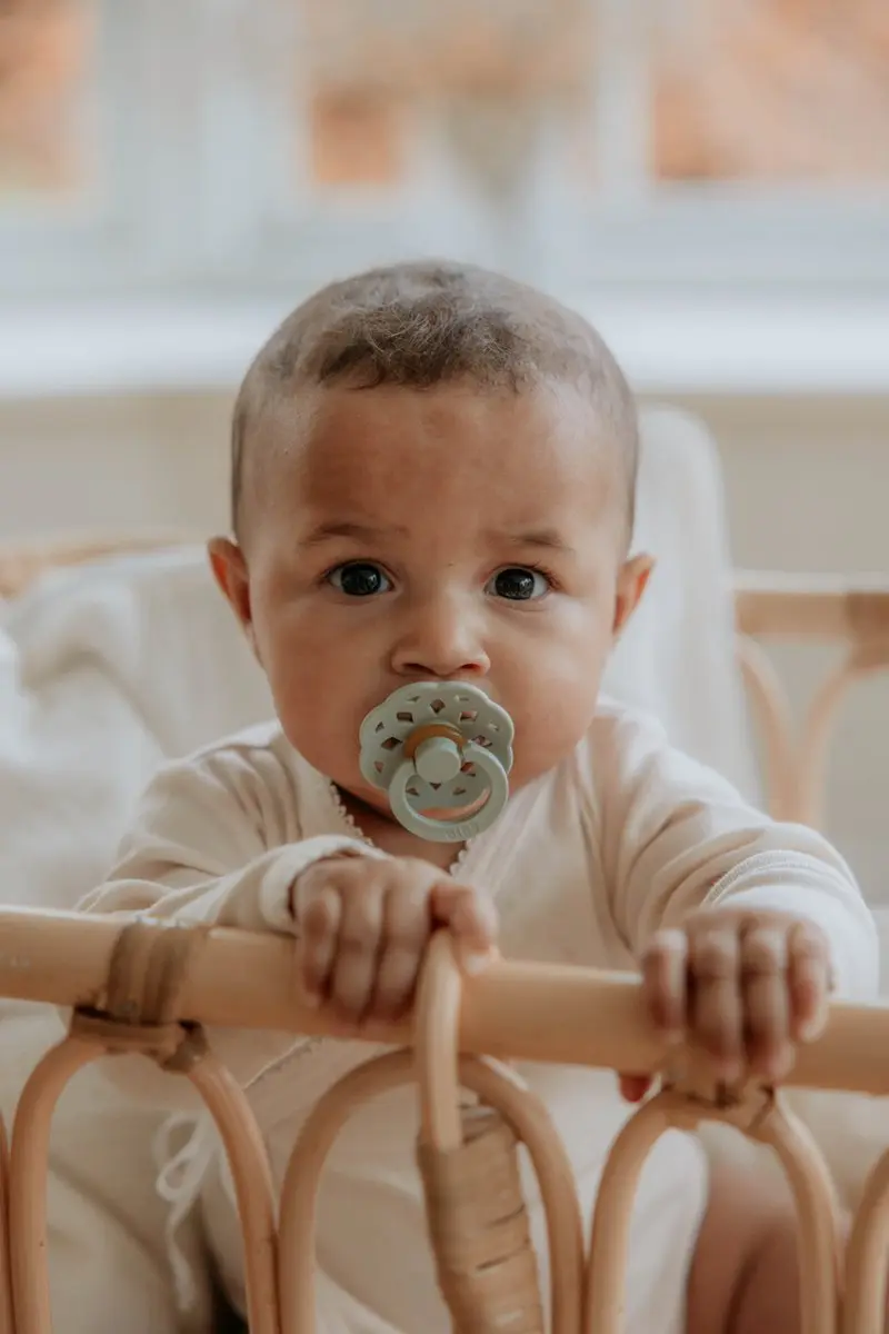 BIBS Boheme Peach Fopspeen Maat 1 - 0-6 Maanden