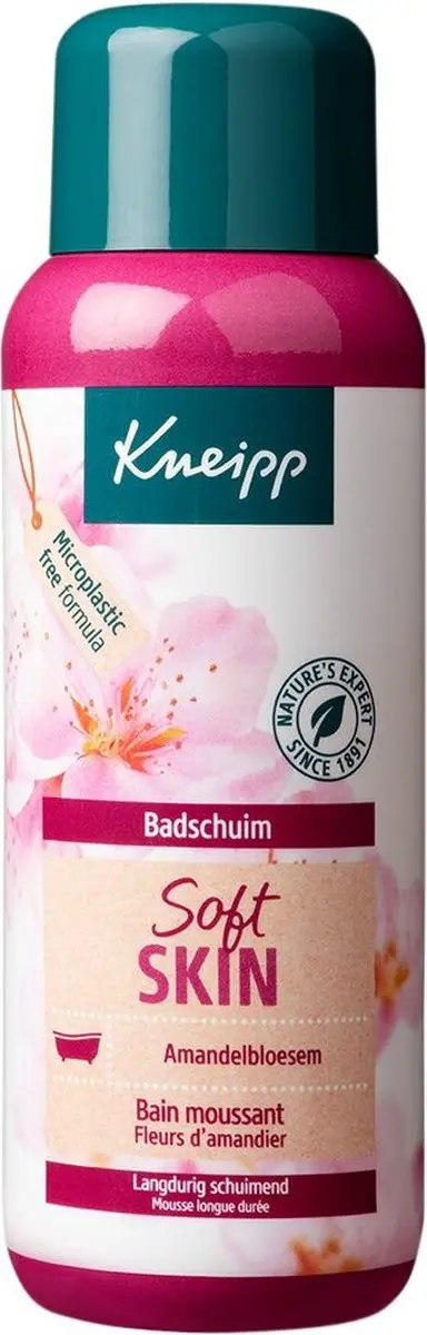Kneipp Soft Skin Badschuim Amandelbloesem 400ml
