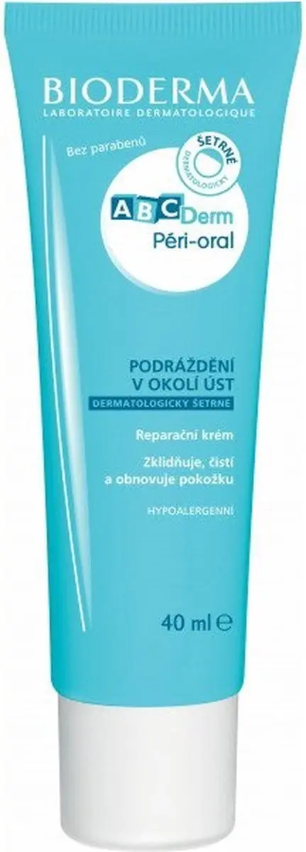 Bioderma ABCDerm Péri Oral Irritaties Crème 40ml