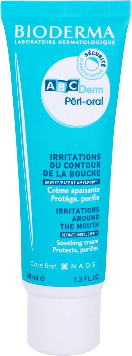 Bioderma ABCDerm Péri Oral Irritaties Crème 40ml