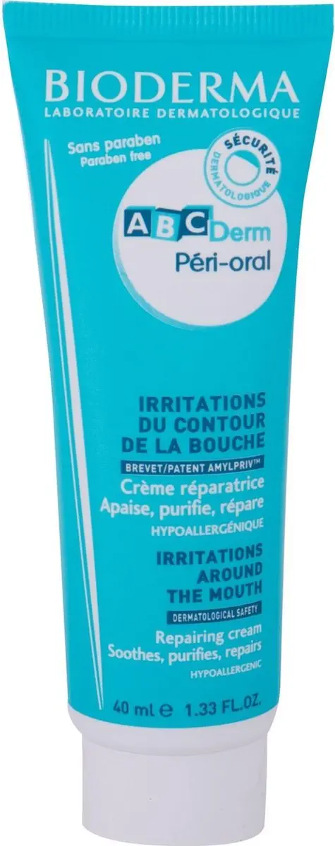 Bioderma ABCDerm Péri Oral Irritaties Crème 40ml
