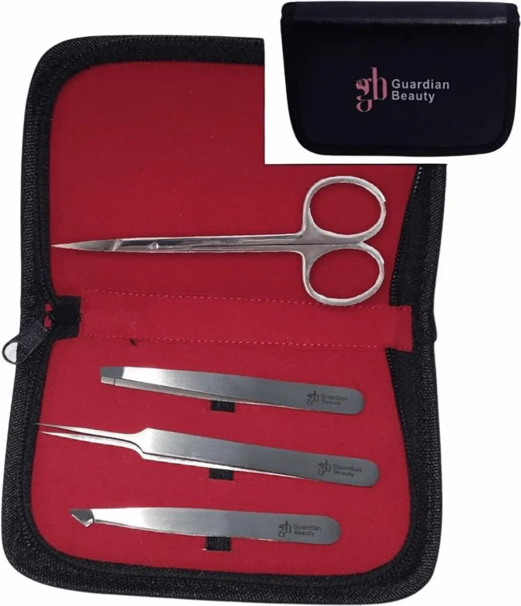 Guardian Beauty Pincet Set 4-delig