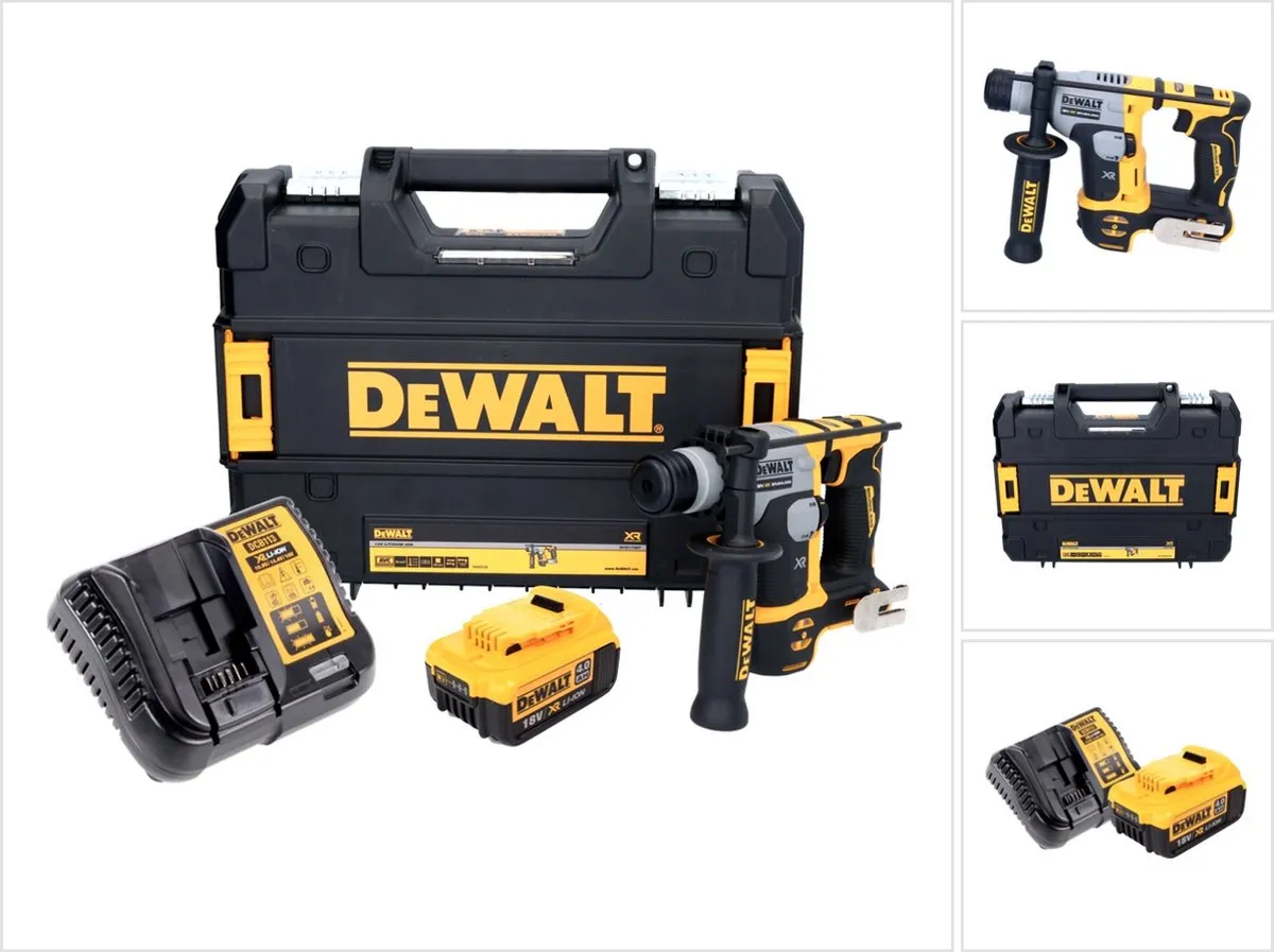 DeWalt DCH 172 M1 Accuklopboormachine 18V SDS-plus