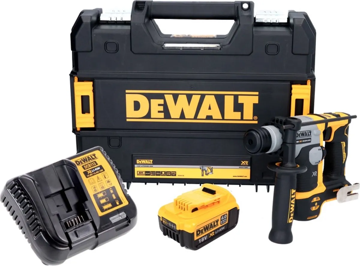 DeWalt DCH 172 M1 Accuklopboormachine 18V SDS-plus - 16mm - 1x 4.0Ah