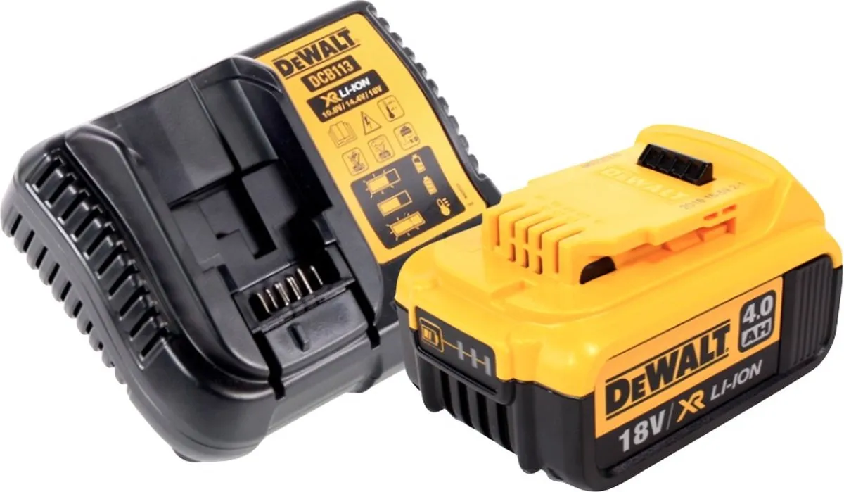 DeWalt DCH 172 M1 Accuklopboormachine 18V SDS-plus - 16mm - 1x 4.0Ah