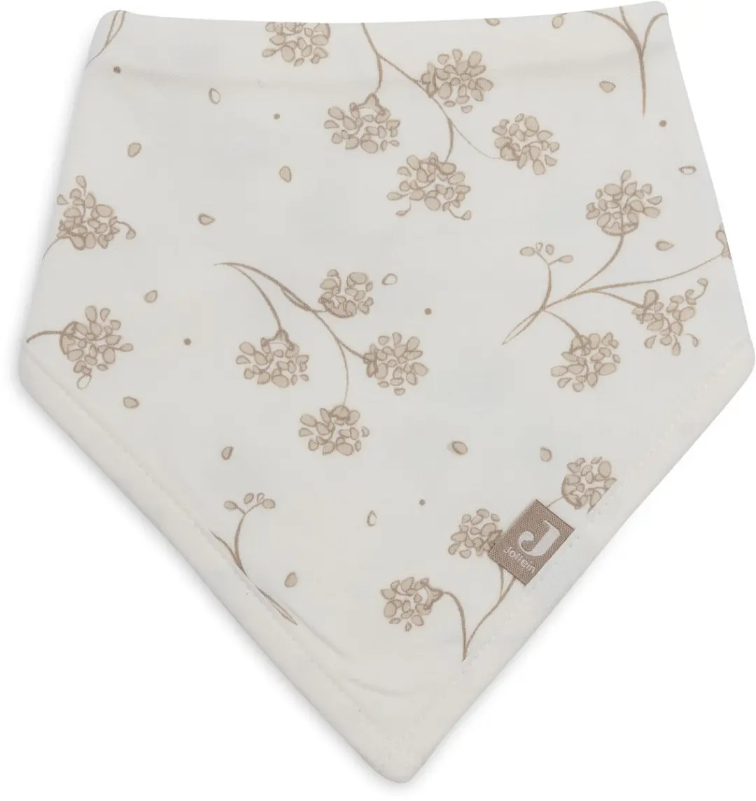 Jollein Slabbetjes Bandana 25cm - 2 Stuks Leafy Dreams