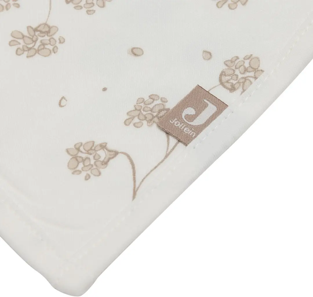 Jollein Slabbetjes Bandana 25cm - 2 Stuks Leafy Dreams - afbeelding 6 van 6