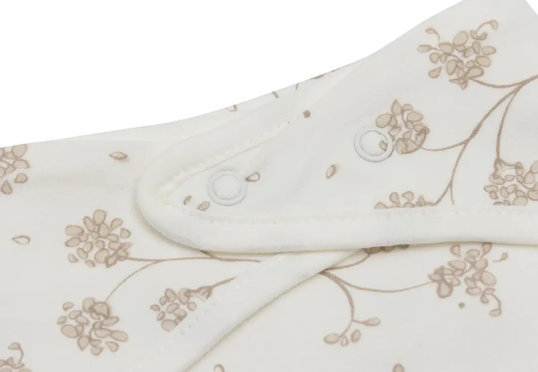 Jollein Slabbetjes Bandana 25cm - 2 Stuks Leafy Dreams