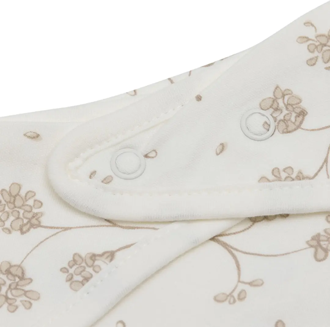 Jollein Slabbetjes Bandana 25cm - 2 Stuks Leafy Dreams