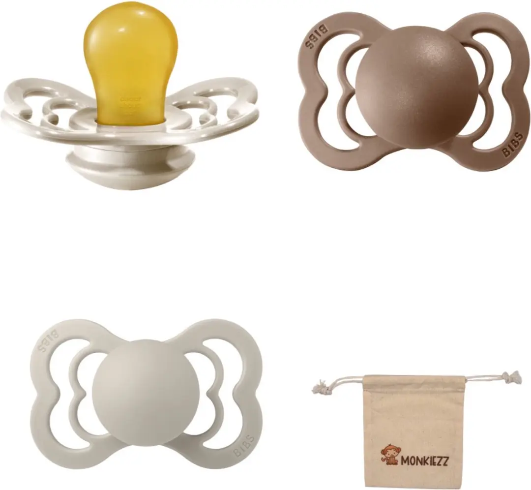BIBS Supreme Fopspenen Maat 1 0-6m