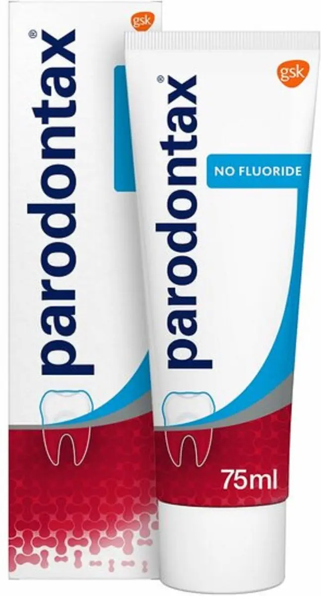 Parodontax Fluoridevrij Tandpasta 300ml - 4 Stuks
