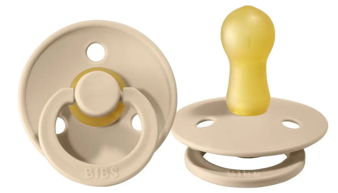 BIBS Fopspeen Natuurruber T2