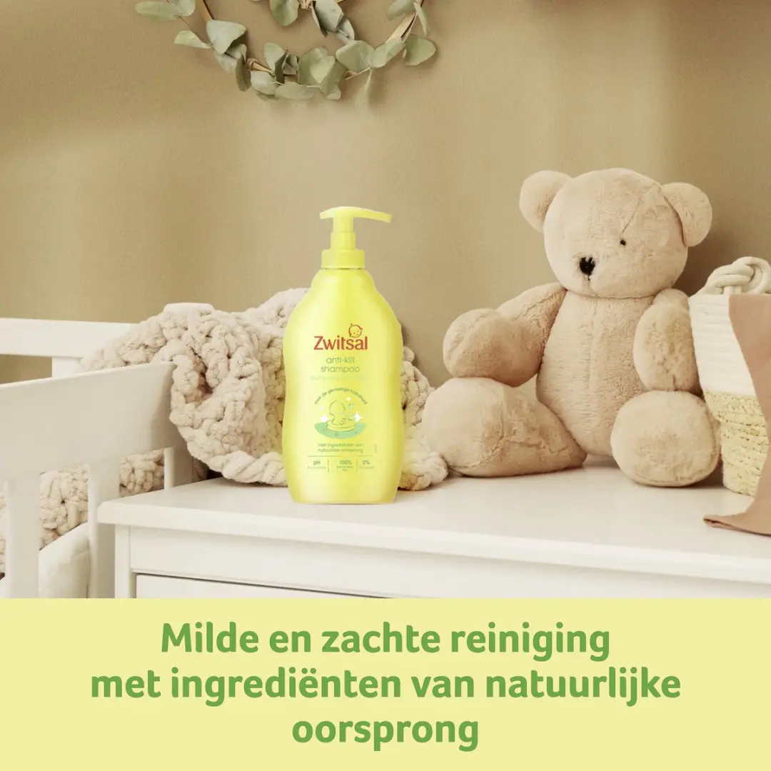 Zwitsal Anti-Klit Shampoo Baby 6x400ml