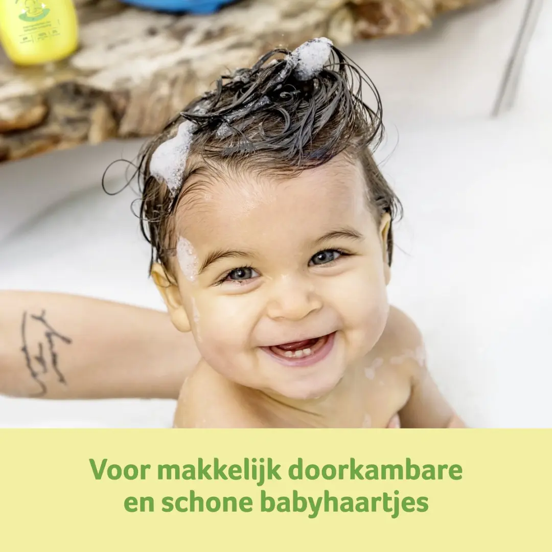 Zwitsal Anti-Klit Shampoo Baby 6x400ml