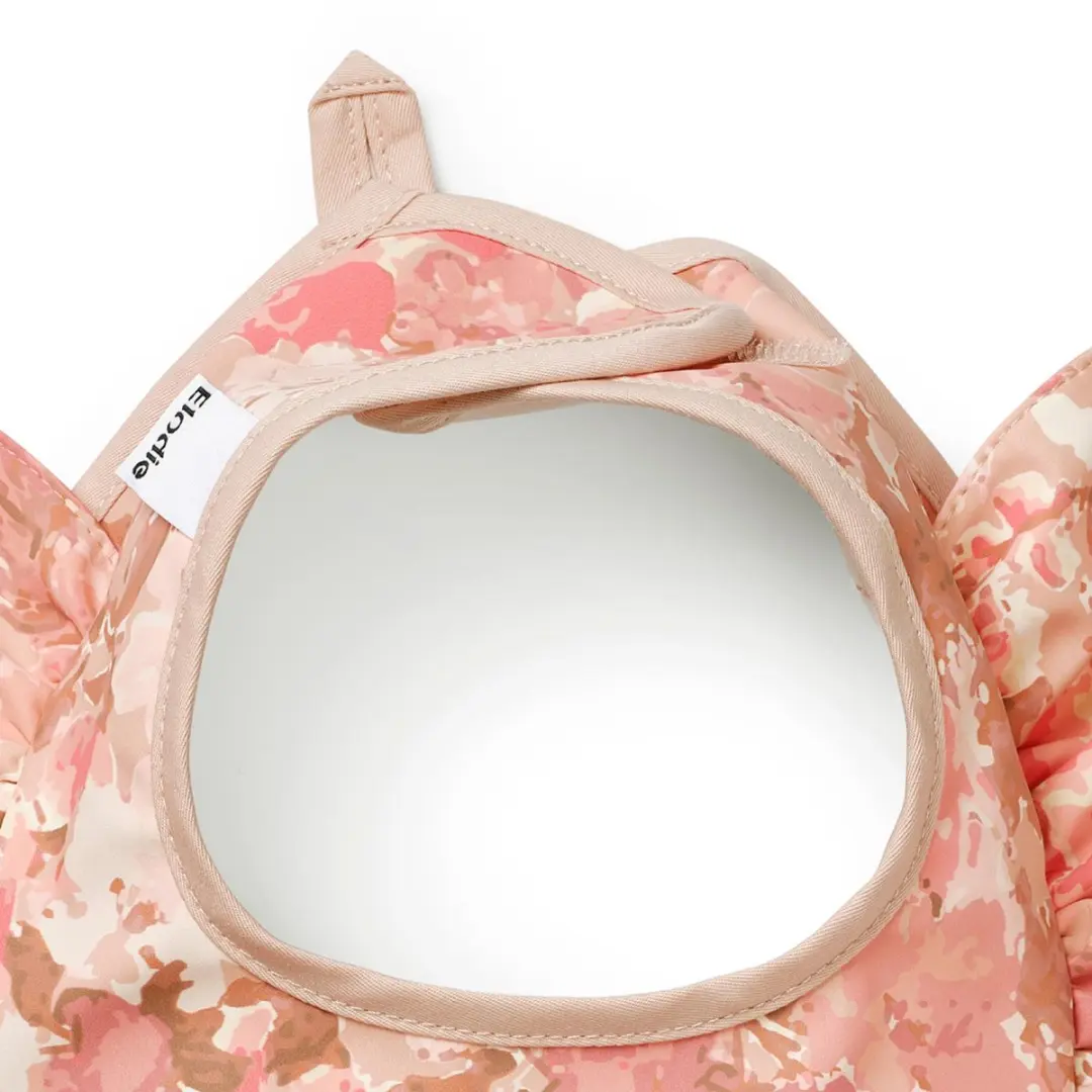Elodie River Rose Slabbetje met opvangbakje - Multicolor