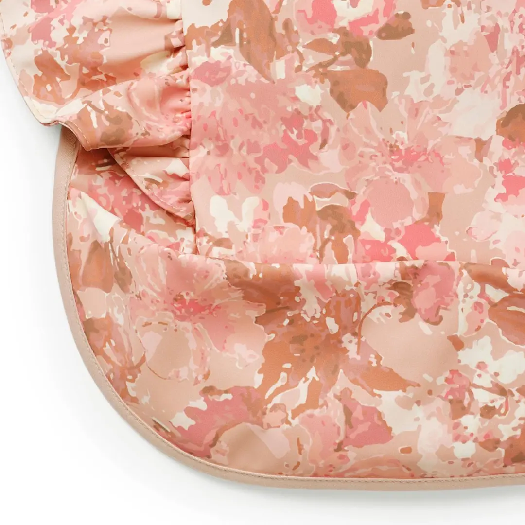 Elodie River Rose Slabbetje met opvangbakje - Multicolor