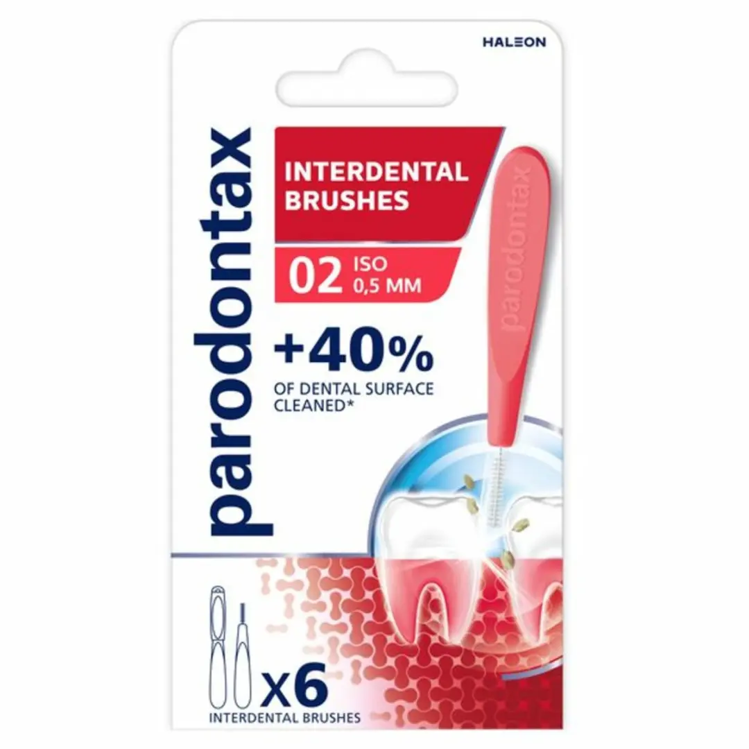 Parodontax Interdentale Ragers 0,5mm ISO 2 - 30 Stuks