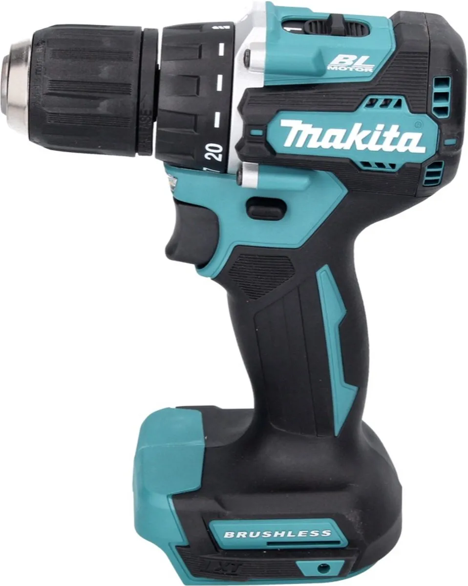 Makita DDF487RF1 Accuboormachine 18V 40Nm Borstelloos - 1x 3.0Ah Accu