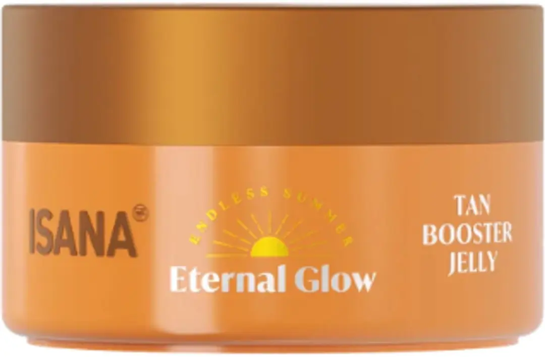 Isana Tan Booster Jelly Eternal Glow 175ml