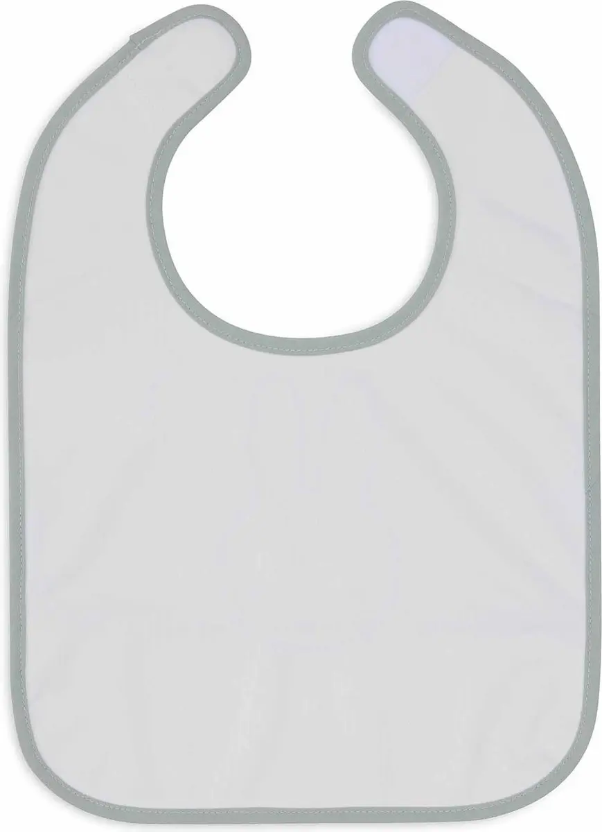 Jollein x Nijntje Baby Slab Waterproof Miffy Peekaboo Sea Green - 2 Stuks - afbeelding 6 van 6