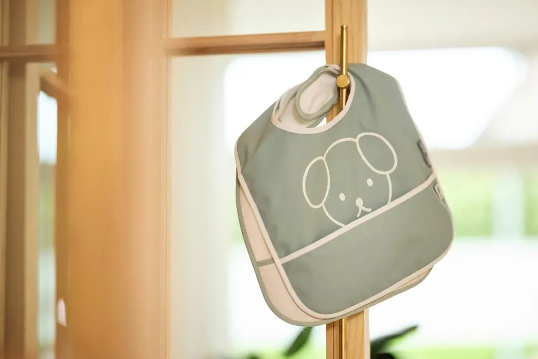 Jollein x Nijntje Baby Slab Waterproof Miffy Peekaboo Sea Green - 2 Stuks