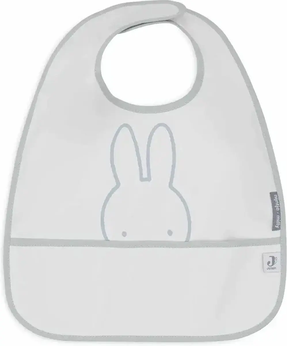 Jollein x Nijntje Baby Slab Waterproof Miffy Peekaboo Sea Green - 2 Stuks