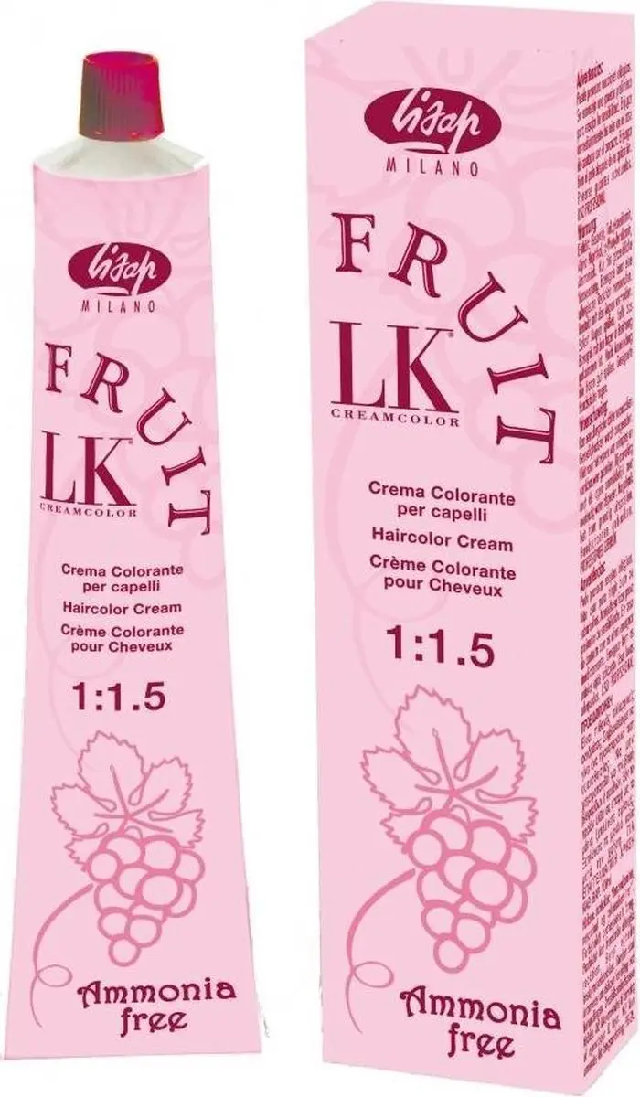 Lisap LK Fruit Cream Color Permanent 100ml
