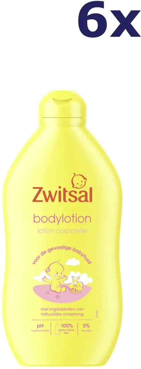 Zwitsal Baby Bodylotion 400ml