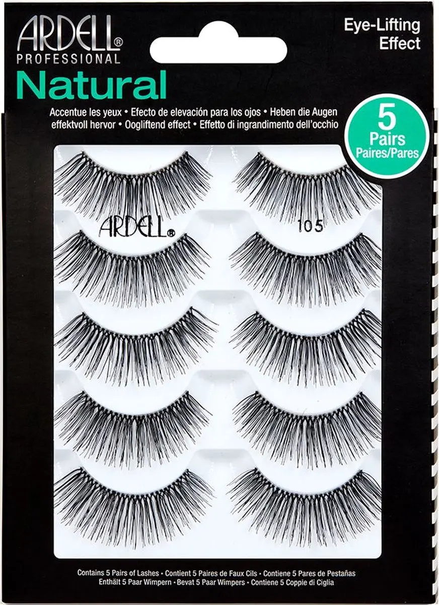 Ardell Natural Lashes 105 Multipack