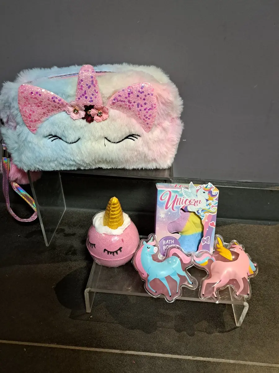Accentra Unicorn Bruisballen Geschenkset - 5 Stuks - 280g