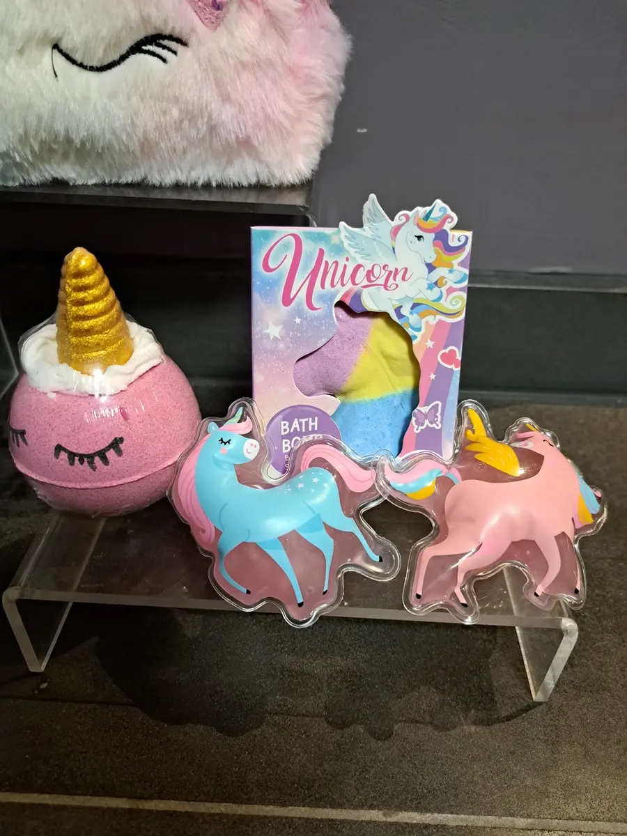 Accentra Unicorn Bruisballen Geschenkset