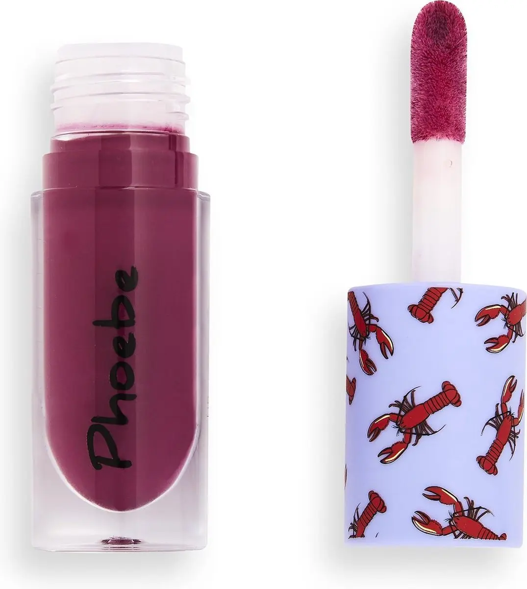 Makeup Revolution Phoebe Pout Bomb Lipgloss - Dieproze