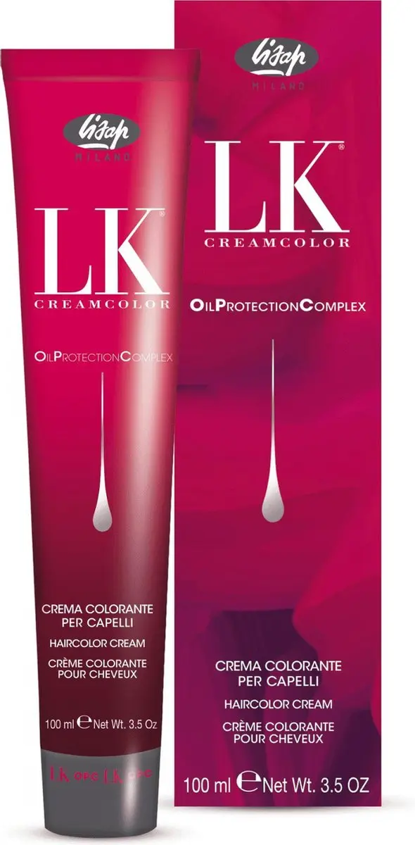 Lisap LK Anti-Age Color Dye Cream 7/55 RV 100ml