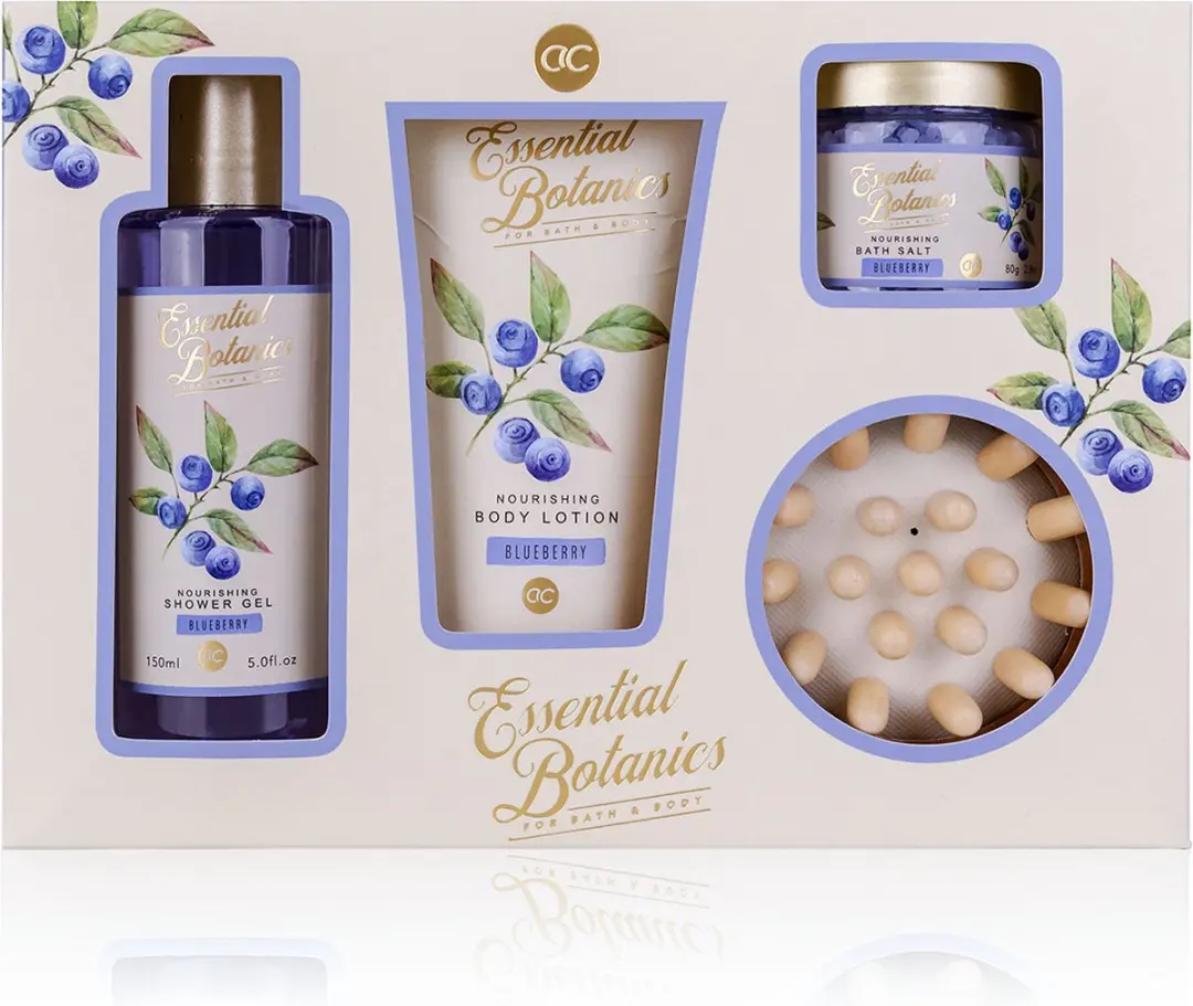 Accentra Essential Botanics Wellness Geschenkset