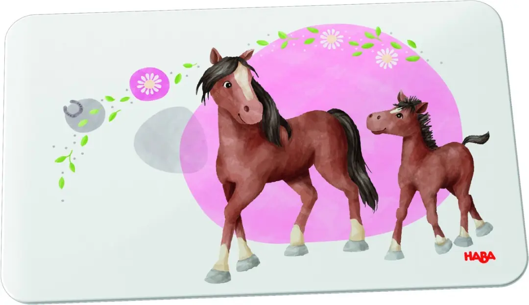 Haba Broodplankje Paarden