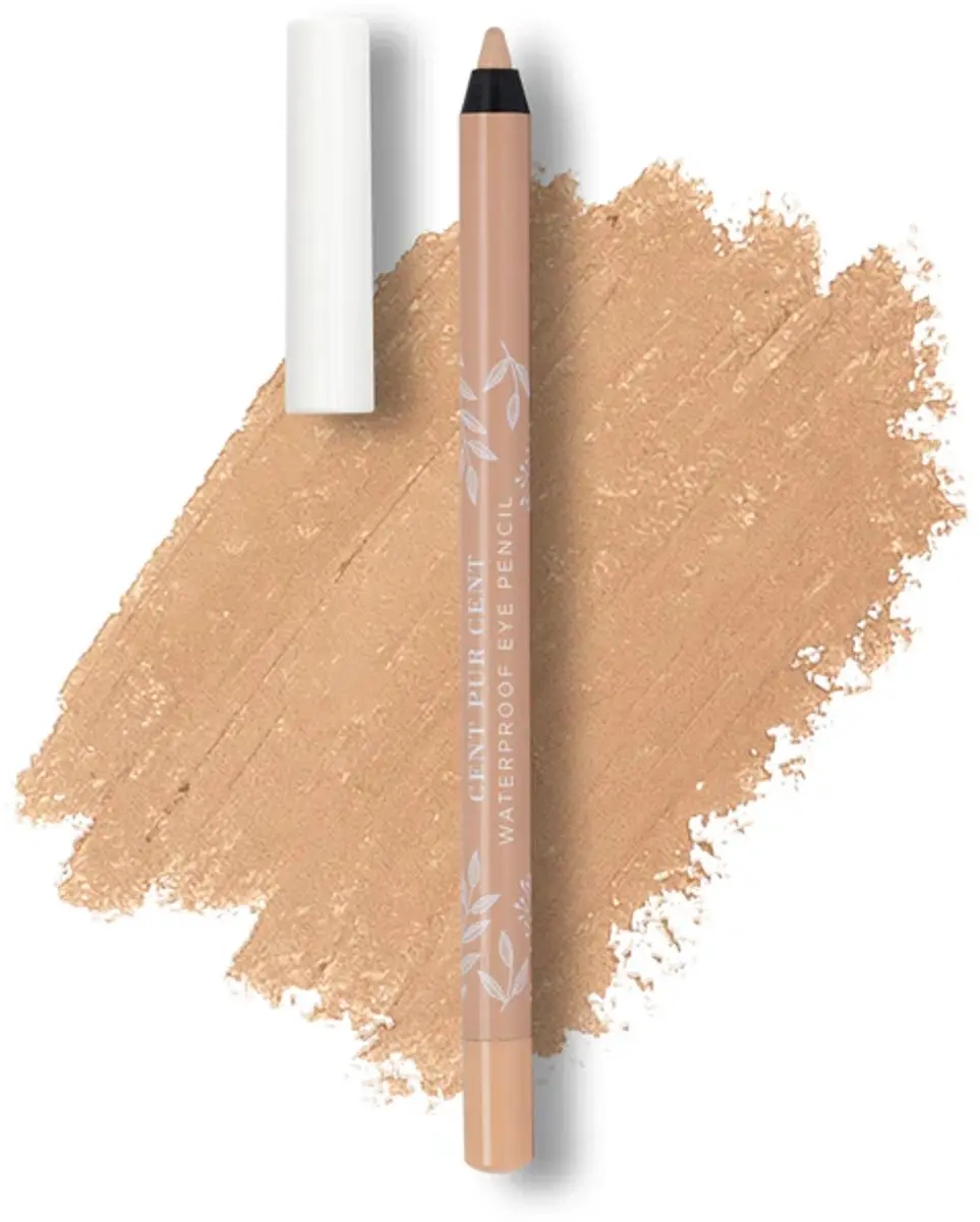 Cent Pur Cent Waterproof Eye Pencil Crème 0,8ml