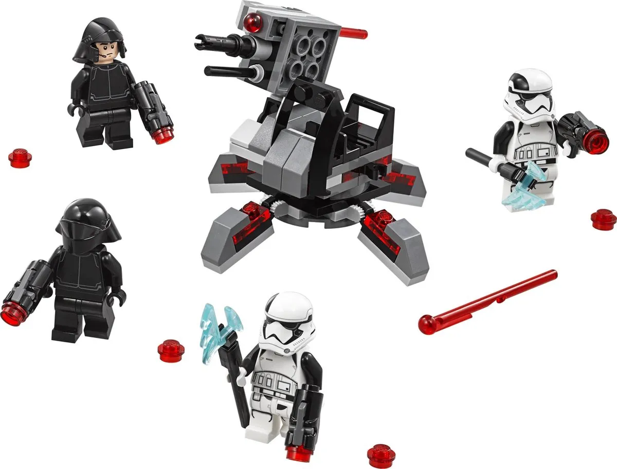 LEGO Star Wars First Order Specialists Battle Pack 75197 - 4 Minifiguren - afbeelding 2 van 6