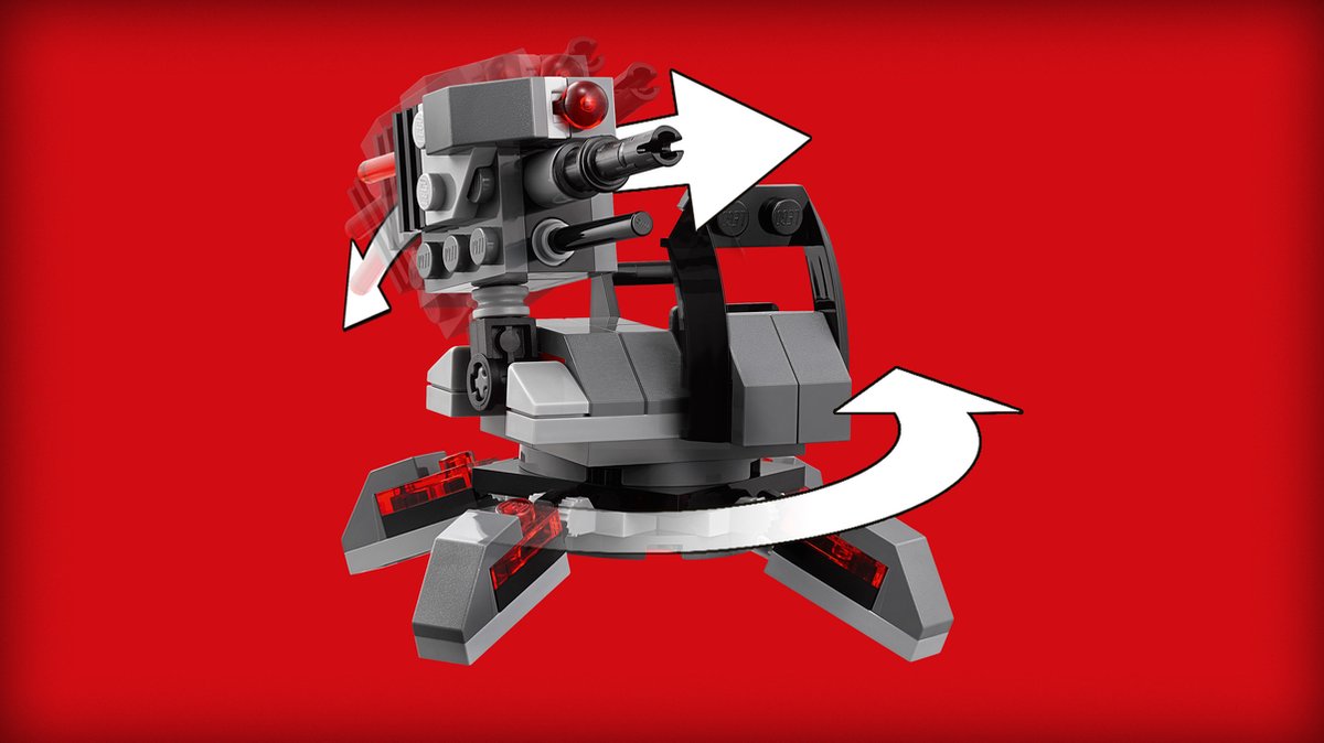 LEGO Star Wars First Order Specialists Battle Pack - 75197